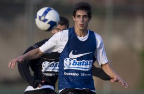 Durante o treino do Corinthians realizado esta tarde no SPA SPORT RESORT, na cidade de Itu, interior de So Paulo. O prximo jogo ser contra o Goias/GO, domingo, 14/06, a tarde, no estdio Serra Dourada em Goiania, pelo Campeonato Brasileiro de 2009