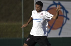 Durante o treino do Corinthians realizado esta tarde no SPA SPORT RESORT, na cidade de Itu, interior de So Paulo. O prximo jogo ser contra o Goias/GO, domingo, 14/06, a tarde, no estdio Serra Dourada em Goiania, pelo Campeonato Brasileiro de 2009