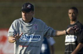 Durante o treino do Corinthians realizado esta tarde no SPA SPORT RESORT, na cidade de Itu, interior de So Paulo. O prximo jogo ser contra o Goias/GO, domingo, 14/06, a tarde, no estdio Serra Dourada em Goiania, pelo Campeonato Brasileiro de 2009