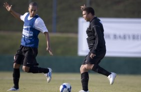 Durante o treino do Corinthians realizado esta tarde no SPA SPORT RESORT, na cidade de Itu, interior de So Paulo. O prximo jogo ser contra o Goias/GO, domingo, 14/06, a tarde, no estdio Serra Dourada em Goiania, pelo Campeonato Brasileiro de 2009