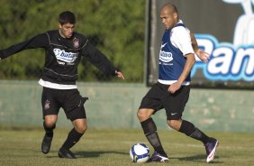 Durante o treino do Corinthians realizado esta tarde no SPA SPORT RESORT, na cidade de Itu, interior de So Paulo. O prximo jogo ser contra o Goias/GO, domingo, 14/06, a tarde, no estdio Serra Dourada em Goiania, pelo Campeonato Brasileiro de 2009