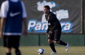 Durante o treino do Corinthians realizado esta tarde no SPA SPORT RESORT, na cidade de Itu, interior de So Paulo. O prximo jogo ser contra o Goias/GO, domingo, 14/06, a tarde, no estdio Serra Dourada em Goiania, pelo Campeonato Brasileiro de 2009