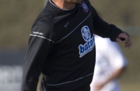 Durante o treino do Corinthians realizado esta tarde no SPA SPORT RESORT, na cidade de Itu, interior de So Paulo. O prximo jogo ser contra o Goias/GO, domingo, 14/06, a tarde, no estdio Serra Dourada em Goiania, pelo Campeonato Brasileiro de 2009