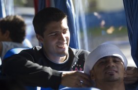 Durante o treino fsico do Corinthians realizado esta manh na Academia Swimex, em Curitiba. O prximo jogo ser contra Internacional/RS, dia 01/07, quarta-feira a noite, no Beira-Rio, na deciso da Copa do Brasil 2009