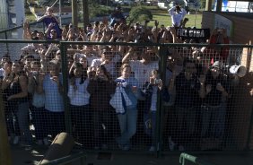 Durante o treino do Corinthians realizado esta tarde no campo do J. Malucelli, em Curitiba; o prximo jogo do time ser na proxima 4a. feira, 01/07, contra o Internacional/RS, no Beira-Rio, na deciso da Copa do Brasil 2009