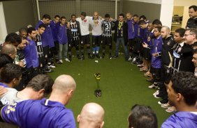 INTERNACIONAL/RS X CORINTHIANS/SP -  nos vestirios aps a partida realizada esta noite no estdio Beira-Rio, em Porto Alegre, no jogo de deciso da Copa do Brasil 2009