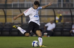 CORINTHIANS/SP X ATLETICO/MG -   em um lance da partida realizada esta tarde no estdio do Pacaembu, vlida pelo turno do Campeonato Brasileiro de 2009