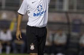 CORINTHIANS/SP X ATLETICO/MG -   em um lance da partida realizada esta tarde no estdio do Pacaembu, vlida pelo turno do Campeonato Brasileiro de 2009