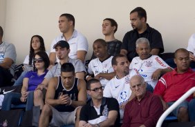 CORINTHIANS/SP X ATLETICO/MG - em um lance da partida realizada esta tarde no estádio do Pacaembu, válida pelo turno do Campeonato Brasileiro de 2009