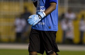 CORINTHIANS/SP X ATLETICO/MG - Felipe em um lance da partida realizada esta tarde no estádio do Pacaembu, válida pelo turno do Campeonato Brasileiro de 2009