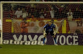 INTERNACIONAL/RS X CORINTHIANS/SP -  Rafael em um lance da partida realizada esta noite no estdio Beira Rio, em Porto Alegre, vlida pelo returno do Campeonato Brasileiro de 2009