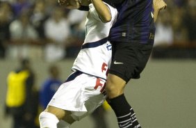 BARUERI/SP X CORINTHIANS/SP - em um lance da partida realizada esta noite na Arena Barueri, na grande So Paulo, vlida pelo returno do Campeonato Brasileiro de 2009