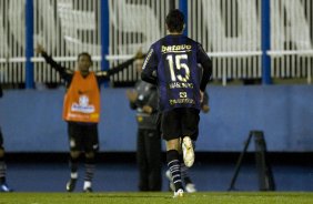 BARUERI/SP X CORINTHIANS/SP - em um lance da partida realizada esta noite na Arena Barueri, na grande So Paulo, vlida pelo returno do Campeonato Brasileiro de 2009