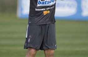 Ronaldo durante o treino desta tarde do Corinthians, realizado no CT do Parque Ecolgico do Tiete, zona leste da cidade. ; o prximo jogo do time ser amanh, quarta-feira, 02/09, contra o Santos, no Pacaembu, pelo returno do Campeonato Brasileiro 2009