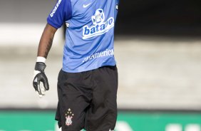 SAO PAULO/SP X CORINTHIANS/SP - em um lance da partida realizada esta tarde no estdio do Morumbi, zona sul da cidade, vlida pelo returno do Campeonato Brasileiro de 2009