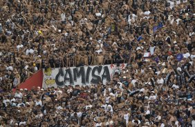 SAO PAULO/SP X CORINTHIANS/SP - em um lance da partida realizada esta tarde no estádio do Morumbi, zona sul da cidade, válida pelo returno do Campeonato Brasileiro de 2009