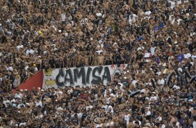 SAO PAULO/SP X CORINTHIANS/SP - em um lance da partida realizada esta tarde no estdio do Morumbi, zona sul da cidade, vlida pelo returno do Campeonato Brasileiro de 2009