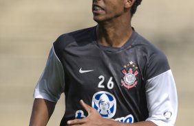 Renato durante o treino do Corinthians realizado esta tarde no Parque So Jorge; o prximo jogo do time ser quarta-feira, dia 07/10, contra o Fluminense, no estdio do Maracan, pelo returno do Campeonato Brasileiro 2009