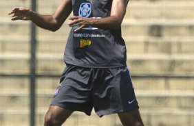 William que volta a time na 4a feira,durante o treino do Corinthians realizado esta manh no Parque So Jorge; o prximo jogo do time ser quarta-feira, dia 07/10, contra o Fluminense, no estdio do Maracan, pelo returno do Campeonato Brasileiro 2009