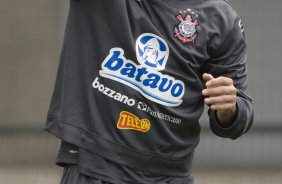 Ronaldo durante o treino do Corinthians realizado esta manh no Parque So Jorge; o prximo jogo do time ser amanh, sbado, dia 10/10, contra o Grmio, no estdio do Pacaembu, pelo returno do Campeonato Brasileiro 2009