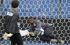 Felipe
? durante o treino do Corinthians realizado esta tarde no Parque So Jorge; o prximo jogo do time ser domingo, dia 18/10, contra o Sport, em Recife, pelo returno do Campeonato Brasileiro 2009