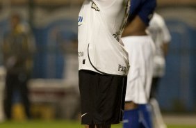 CORINTHIANS/SP X CRUZEIRO/MG - Ronaldo reclama do juiz em um lance da partida realizada esta noite no estádio do Pacaembu, zona oeste da cidade, válida pelo returno do Campeonato Brasileiro de 2009