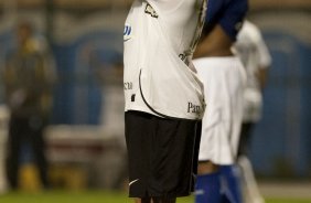 CORINTHIANS/SP X CRUZEIRO/MG - Ronaldo reclama do juiz em um lance da partida realizada esta noite no estdio do Pacaembu, zona oeste da cidade, vlida pelo returno do Campeonato Brasileiro de 2009