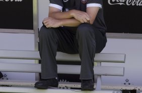 Boquita durante o treino do Corinthians realizado esta manh no Parque So Jorge; o prximo jogo do time ser domingo, dia 08/11, contra o Santo Andr, no Pacaembu, pelo returno do Campeonato Brasileiro 2009