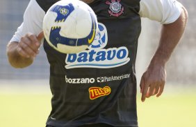 Ronaldo durante o treino do Corinthians realizado esta manh no Parque So Jorge; o prximo jogo do time ser sbado, dia 21/11, contra o Nautico/PE, no estdio do Pacaembu, pelo returno do Campeonato Brasileiro 2009