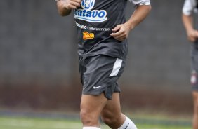 Paulo Sergio, o Taubate, durante o treino do time do Corinthians que vai disputar a Taca São Paulo de Juniores em janeiro, e que foi realizado esta tarde no Parque São Jorge; O time estreia no dia 03/01/2010 contra o Araguaina/TO, em Araraquara