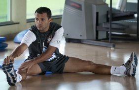 Iarley durante o treino do Corinthians realizado esta manh no SPA Sport Resort, na cidade de Itu, interior de So Paulo; o prximo compromisso ser um amistoso internacional contra o Huracan, da Argentina, dia 14/01 no Pacaembu;