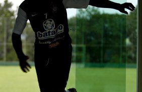 Jorge Henrique durante o treino do Corinthians realizado esta manh no SPA Sport Resort, na cidade de Itu, interior de So Paulo; o prximo compromisso ser um amistoso internacional contra o Huracan, da Argentina, dia 14/01 no Pacaembu;