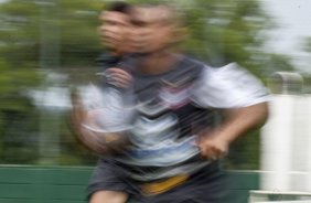 Ronaldo e Roberto Carlos, durante o treino do Corinthians realizado esta manh no SPA Sport Resort, na cidade de Itu, interior de So Paulo; o prximo compromisso ser um amistoso internacional contra o Huracan, da Argentina, dia 14/01 no Pacaembu