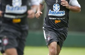 Ronldo durante o treino do Corinthians realizado esta manh no SPA Sport Resort, na cidade de Itu, interior de So Paulo; o prximo compromisso ser um amistoso internacional contra o Huracan, da Argentina, dia 14/01 no Pacaembu