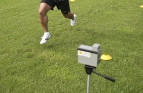 Roberto Carlos durante o treino do Corinthians realizado esta manh no SPA Sport Resort, na cidade de Itu, interior de So Paulo; o prximo compromisso ser um amistoso internacional contra o Huracan, da Argentina, dia 14/01 no Pacaembu