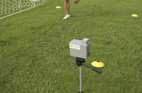 Ronaldo durante o treino do Corinthians realizado esta manh no SPA Sport Resort, na cidade de Itu, interior de So Paulo; o prximo compromisso ser um amistoso internacional contra o Huracan, da Argentina, dia 14/01 no Pacaembu