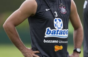 Ronaldo durante o treino do Corinthians realizado esta manh no SPA Sport Resort, na cidade de Itu, interior de So Paulo; o prximo compromisso ser um amistoso internacional contra o Huracan, da Argentina, dia 14/01 no Pacaembu