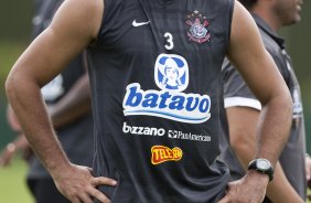 Ronaldo durante o treino do Corinthians realizado esta manh no SPA Sport Resort, na cidade de Itu, interior de So Paulo; o prximo compromisso ser um amistoso internacional contra o Huracan, da Argentina, dia 14/01 no Pacaembu