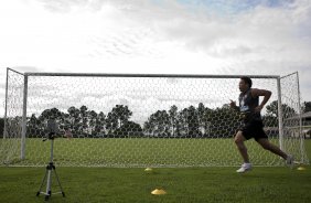 Ronaldo durante o treino do Corinthians realizado esta manh no SPA Sport Resort, na cidade de Itu, interior de So Paulo; o prximo compromisso ser um amistoso internacional contra o Huracan, da Argentina, dia 14/01 no Pacaembu