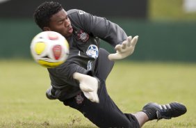 Felipe durante o treino do Corinthians realizado esta manh no SPA Sport Resort, na cidade de Itu, interior de So Paulo; o prximo compromisso ser a estreia no Campeonato Paulista 2010, domingo, dia 17/01, no estdio Santa Cruz, em Ribeiro Preto, contra o Monte Azul