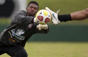 Felipe durante o treino do Corinthians realizado esta manh no SPA Sport Resort, na cidade de Itu, interior de So Paulo; o prximo compromisso ser a estreia no Campeonato Paulista 2010, domingo, dia 17/01, no estdio Santa Cruz, em Ribeiro Preto, contra o Monte Azul