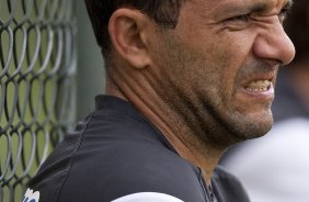 Iarley durante o treino do Corinthians realizado esta manh no SPA Sport Resort, na cidade de Itu, interior de So Paulo; o prximo compromisso ser a estreia no Campeonato Paulista 2010, domingo, dia 17/01, no estdio Santa Cruz, em Ribeiro Preto, contra o Monte Azul