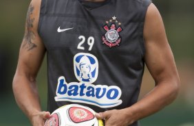 Edno durante o treino do Corinthians realizado esta tarde no SPA Sport Resort, na cidade de Itu, interior de So Paulo; o prximo compromisso pelo Campeonato Paulista 2010, ser domingo, dia 24/01, no estdio da Fonte Luminosa, em Araraquara, contra o Oeste de Itpolis