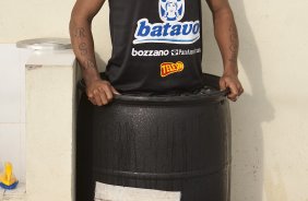 Roberto Carlos durante o treino do Corinthians realizado esta tarde no SPA Sport Resort, na cidade de Itu, interior de So Paulo; o prximo compromisso pelo Campeonato Paulista 2010, ser domingo, dia 24/01, no estdio da Fonte Luminosa, em Araraquara, contra o Oeste de Itpolis