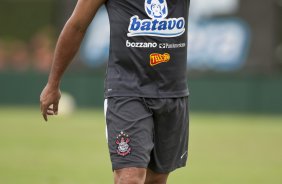 Ronaldo durante o treino do Corinthians realizado esta tarde no SPA Sport Resort, na cidade de Itu, interior de So Paulo; o prximo compromisso pelo Campeonato Paulista 2010, ser domingo, dia 24/01, no estdio da Fonte Luminosa, em Araraquara, contra o Oeste de Itpolis