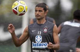 William durante o treino do Corinthians realizado esta tarde no SPA Sport Resort, na cidade de Itu, interior de So Paulo; o prximo compromisso pelo Campeonato Paulista 2010, ser domingo, dia 24/01, no estdio da Fonte Luminosa, em Araraquara, contra o Oeste de Itpolis