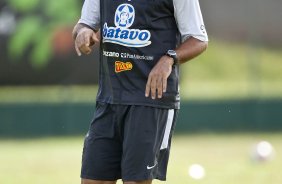 Ronaldo durante o treino do Corinthians realizado esta manh no SPA Sport Resort, na cidade de Itu, interior de So Paulo; o prximo compromisso pelo Campeonato Paulista 2010, ser quarta-feira, dia 27/01, contra o Mirassol no estdio do Pacaembu