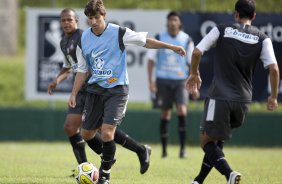 Tcheco durante o treino do Corinthians realizado esta manh no SPA Sport Resort, na cidade de Itu, interior de So Paulo; o prximo compromisso pelo Campeonato Paulista 2010, ser quarta-feira, dia 27/01, contra o Mirassol no estdio do Pacaembu