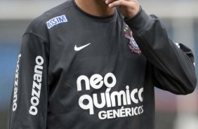 Paulo Andr que volta ao time amanh, durante o treino do Corinthians realizado esta manh no Parque So Jorge, zona leste da cidade; o prximo jogo do time ser dia amanh, 07/03, domingo, contra o So Caetano, na Arena Barueri, em Barueri, pela 13 rodada do Campeonato Paulista 2010