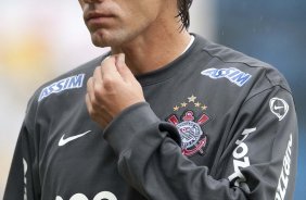 Paulo Andr que volta ao time amanh durante o treino do Corinthians realizado esta manh no Parque So Jorge, zona leste da cidade; o prximo jogo do time ser dia amanh, 07/03, domingo, contra o So Caetano, na Arena Barueri, em Barueri, pela 13 rodada do Campeonato Paulista 2010